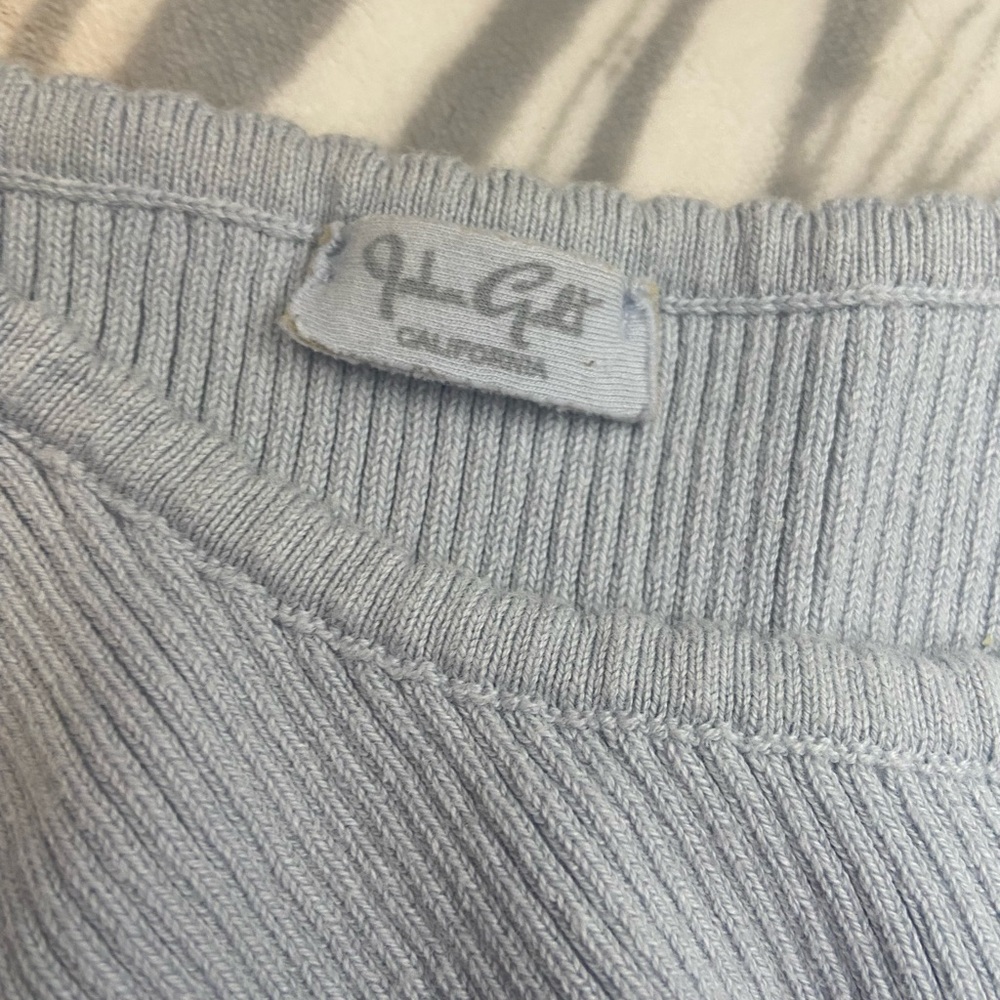 Brandy Melville blue sweater vest